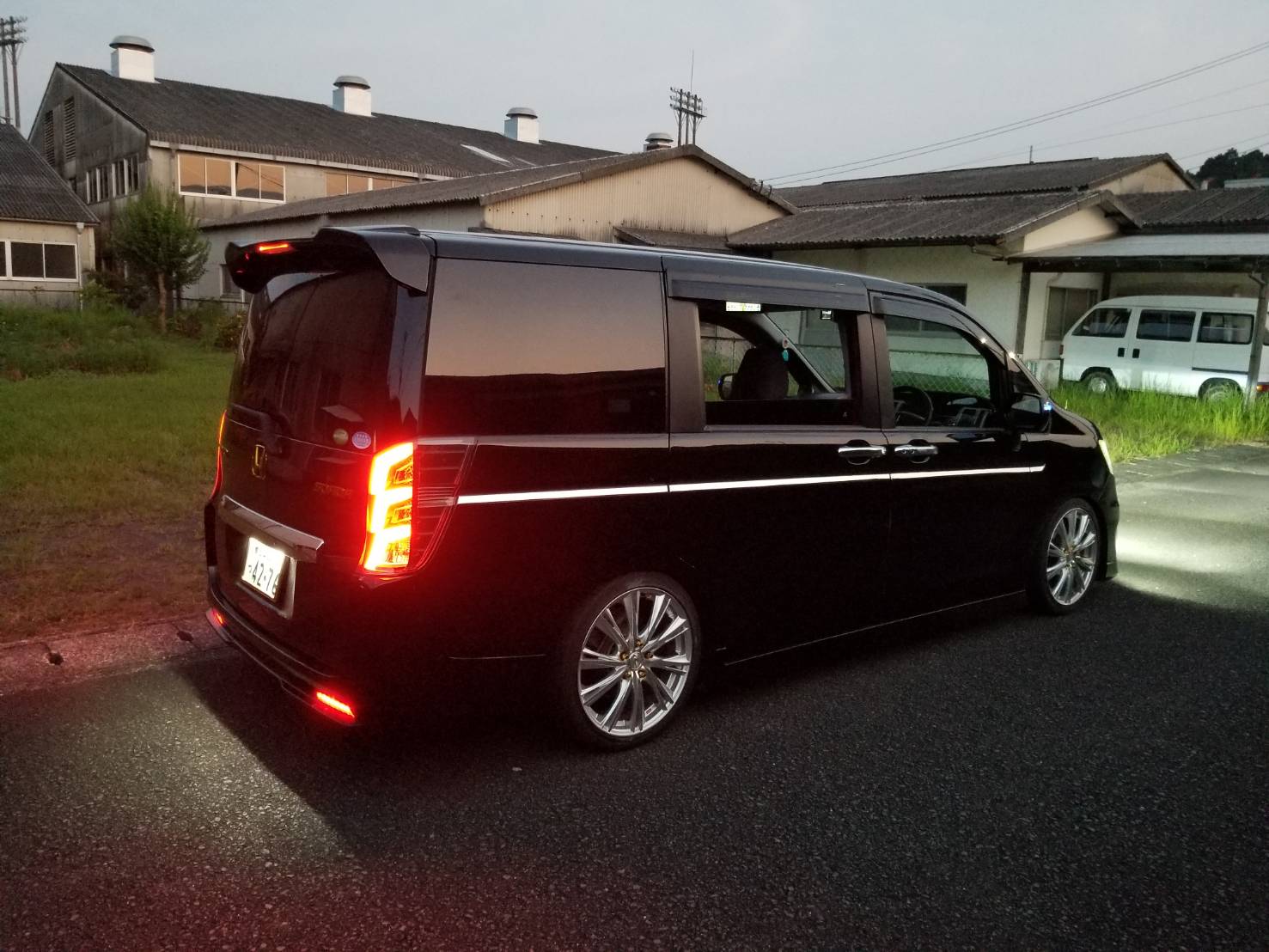 2013 HONDA STEP WAGON 